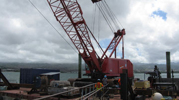 Crane inspection in Hawaii