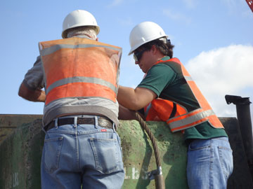 Crane inspection in Hawaii