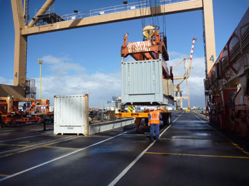 Crane inspection in Hawaii