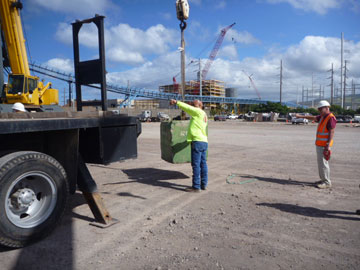 Crane inspection in Hawaii