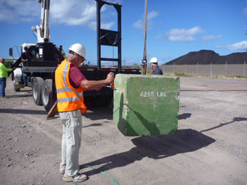 Crane inspection in Hawaii