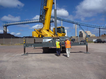 Crane inspection in Hawaii