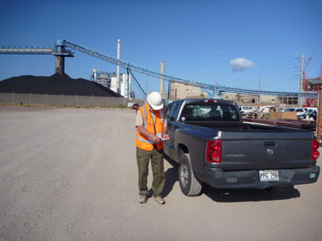 Crane inspection in Hawaii