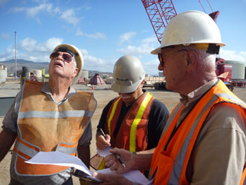 Crane inspection in Hawaii