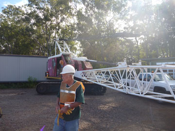 Crane inspection in Hawaii